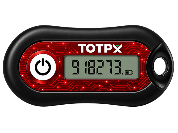 Extended Algorithm TOTP Token
